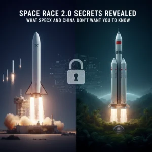 Space Race 2.0 Secrets Revealed: What SpaceX and China Don't Want You to Know