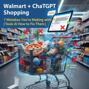 Walmart + ChatGPT Shopping: 7 Mistakes You're Making with AI Tools (and How to Fix Them)