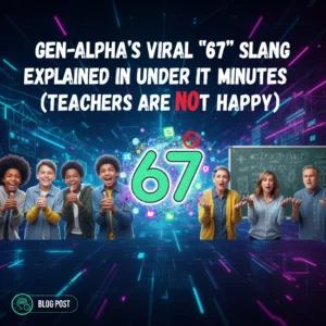Gen-Alpha's Viral '67' Slang Explained in Under 3 Minutes (Teachers Are NOT Happy)