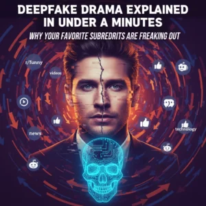 Deepfake Drama Explained in Under 3 Minutes: Why Your Favorite Subreddits Are Freaking Out