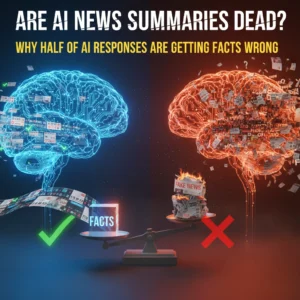 Are AI News Summaries Dead? Why Half of AI Responses Are Getting Facts Wrong