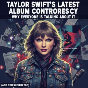 Taylor Swift's Latest Album Controversy: Why Everyone Is Talking About It (And You Should Too)