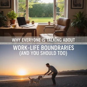 Why Everyone Is Talking About Work-Life Boundaries (And You Should Too)