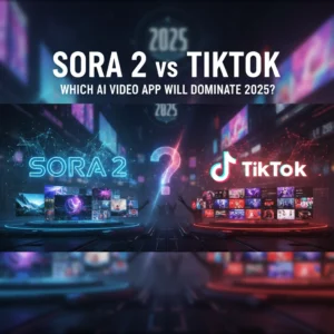 Sora 2 vs TikTok: Which AI Video App Will Dominate 2025?