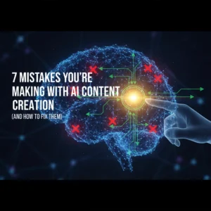 7 Mistakes You're Making with AI Content Creation (and How to Fix Them)