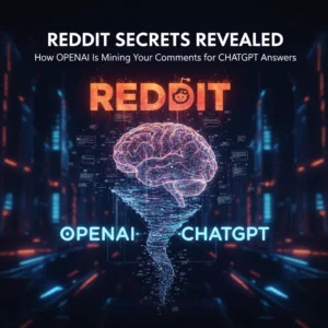 Reddit Secrets Revealed: How OpenAI Is Mining Your Comments for ChatGPT Answers