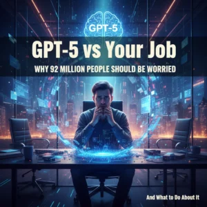 GPT-5 vs Your Job: Why 92 Million People Should Be Worried (And What to Do About It)