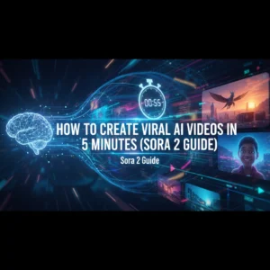 How to Create Viral AI Videos in 5 Minutes (Sora 2 Guide)