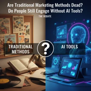 Are Traditional Marketing Methods Dead? Do People Still Engage Without AI Tools?