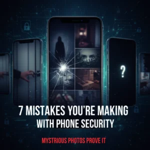 7 Mistakes You're Making with Phone Security (and How Mysterious Photos Prove It)