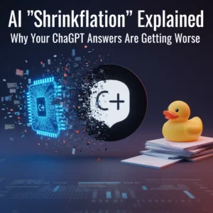 AI "Shrinkflation" Explained: Why Your ChatGPT Answers Are Getting Worse