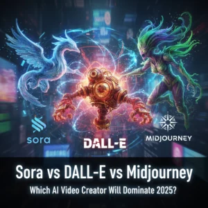 Sora vs DALL-E vs Midjourney: Which AI Video Creator Will Dominate 2025?