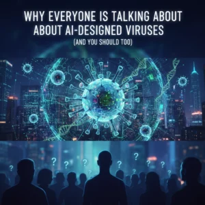 Why Everyone Is Talking About AI-Designed Viruses (And You Should Too)