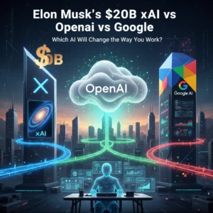 Elon Musk's $20B xAI vs OpenAI vs Google: Which AI Will Change the Way You Work?