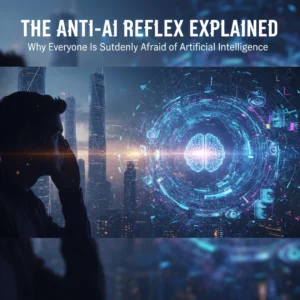 The Anti-AI Reflex Explained: Why Everyone Is Suddenly Afraid of Artificial Intelligence