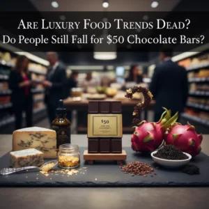 Are Luxury Food Trends Dead? Do People Still Fall for $50 Chocolate Bars?