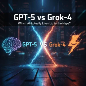 GPT-5 vs Grok-4: Which AI Actually Lives Up to the Hype?