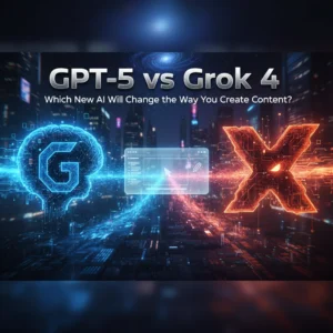 GPT-5 vs Grok 4: Which New AI Will Change the Way You Create Content?