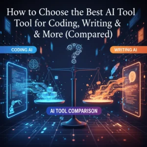 How to Choose the Best AI Tool for Coding, Writing & More (Compared)