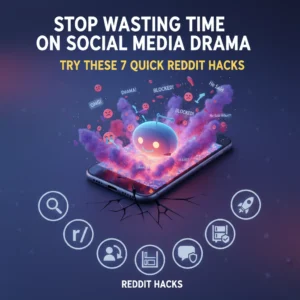 Stop Wasting Time on Social Media Drama: Try These 7 Quick Reddit Hacks