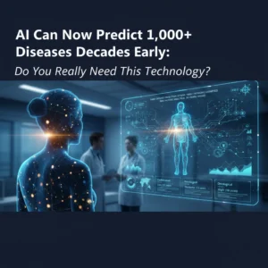 AI Can Now Predict 1,000+ Diseases Decades Early: Do You Really Need This Technology?