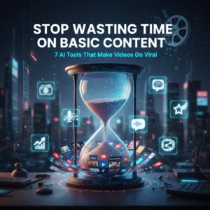 Stop Wasting Time on Basic Content: 7 AI Tools That Make Videos Go Viral