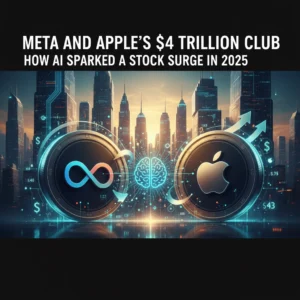 Meta and Apple's $4 Trillion Club: How AI Sparked a Stock Surge in 2025