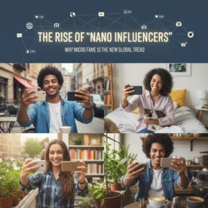 The Rise of "Nano Influencers": Why Micro Fame Is the New Global Trend
