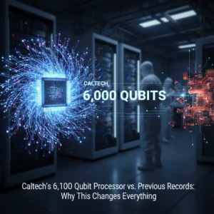 Caltech's 6,100 Qubit Processor vs. Previous Records: Why This Changes Everything