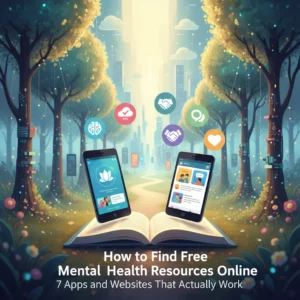 How to Find Free Mental Health Resources Online: 7 Apps and Websites That Actually Work