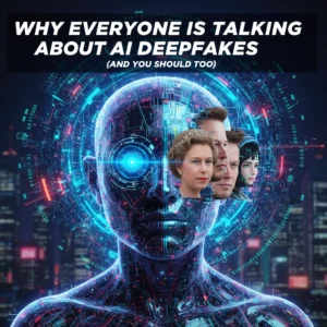 Why Everyone Is Talking About AI Deepfakes (And You Should Too)