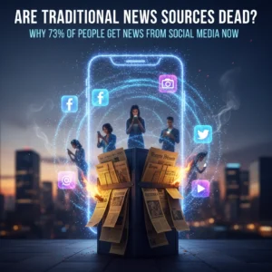Are Traditional News Sources Dead? Why 73% of People Get News from Social Media Now