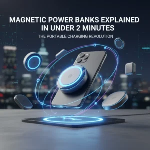 Magnetic Power Banks Explained in Under 3 Minutes: The Portable Charging Revolution