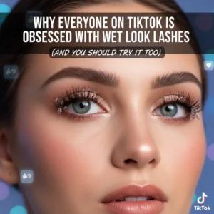 Why Everyone on TikTok Is Obsessed with Wet Look Lashes (And You Should Try It Too)