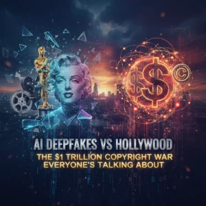 AI Deepfakes vs Hollywood: The $1 Trillion Copyright War Everyone's Talking About