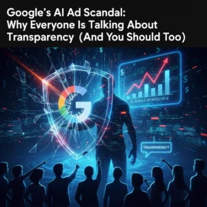 Google's AI Ad Scandal: Why Everyone Is Talking About Transparency (And You Should Too)