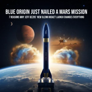 Blue Origin Just Nailed a Mars Mission: 7 Reasons Why Jeff Bezos' New Glenn Rocket Launch Changes Everything
