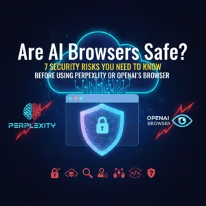 Are AI Browsers Safe? 7 Security Risks You Need to Know Before Using Perplexity or OpenAI's Browser