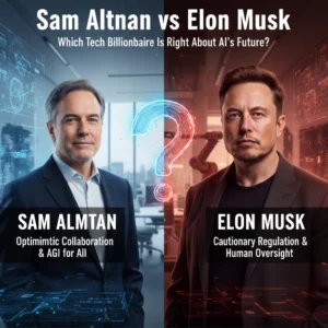 Sam Altman vs Elon Musk: Which Tech Billionaire Is Right About AI's Future?