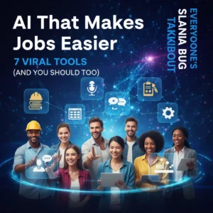 AI That Makes Jobs Easier: 7 Viral Tools Everyone's Talking About (And You Should Too)