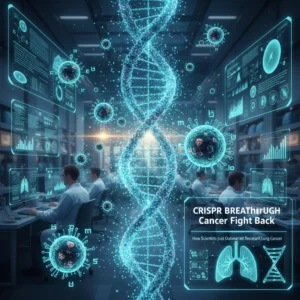 CRISPR Breakthrough Makes Cancer Fight Back: How Scientists Just Outsmarted Chemo-Resistant Lung Cancer