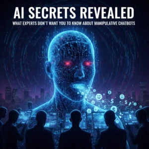 AI Secrets Revealed: What Experts Don't Want You to Know About Manipulative Chatbots