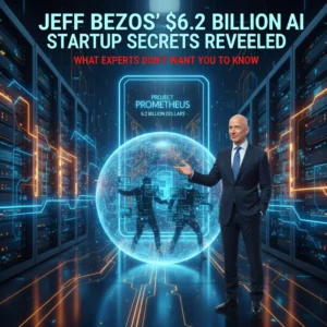 Jeff Bezos' $6.2 Billion AI Startup Secrets Revealed: What Experts Don't Want You to Know About Project Prometheus