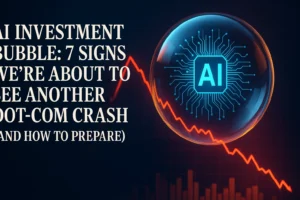 AI Investment Bubble: 7 Signs We're About to See Another Dot-Com Crash (And How to Prepare)
