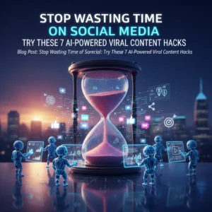 Stop Wasting Time on Social Media: Try These 7 AI-Powered Viral Content Hacks