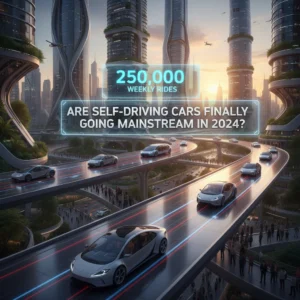 250,000 Weekly Rides: Are Self-Driving Cars Finally Going Mainstream in 2024?