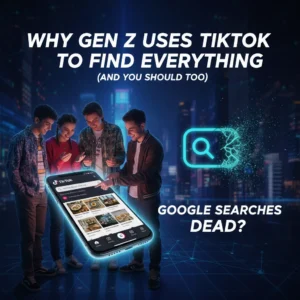 Are Google Searches Dead? Why Gen Z Uses TikTok to Find Everything (And You Should Too)