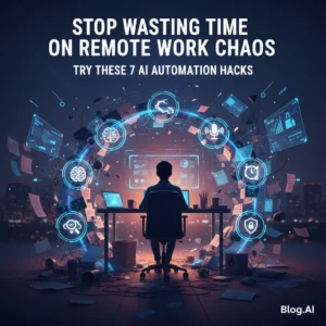 Stop Wasting Time on Remote Work Chaos: Try These 7 AI Automation Hacks