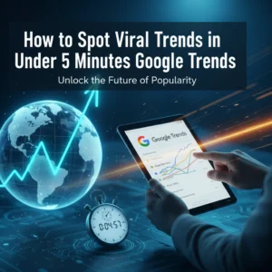How to Spot Viral Trends in Under 5 Minutes Using Google Trends