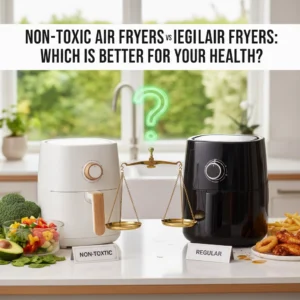 Non-Toxic Air Fryers Vs Regular Air Fryers: Which Is Better For Your Health?